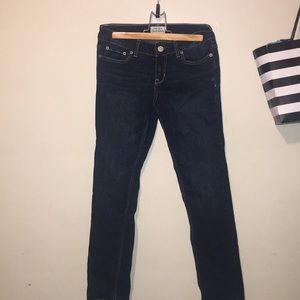 Aeropostale Dark Wash Jeggings